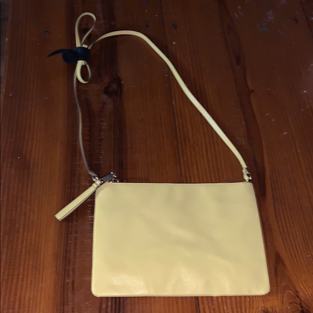 H&M Butter Yellow Crossbody Handbag